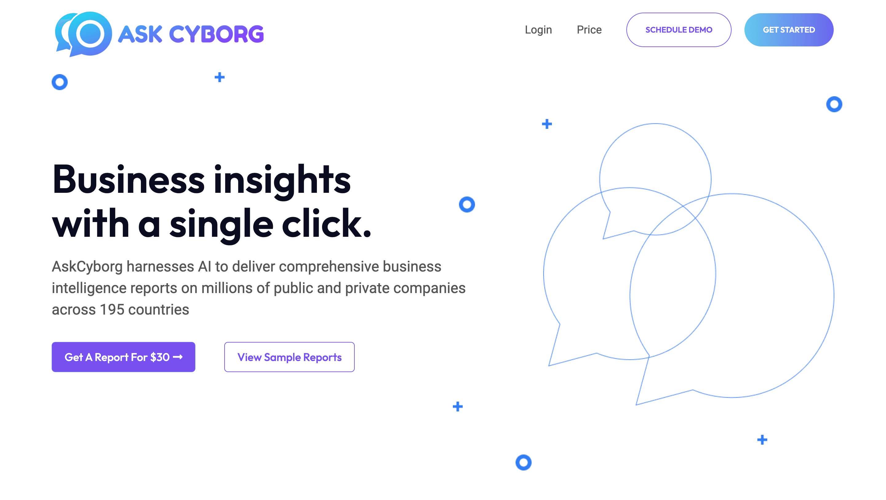 Ask Cyborg — AI Chatbot Platform