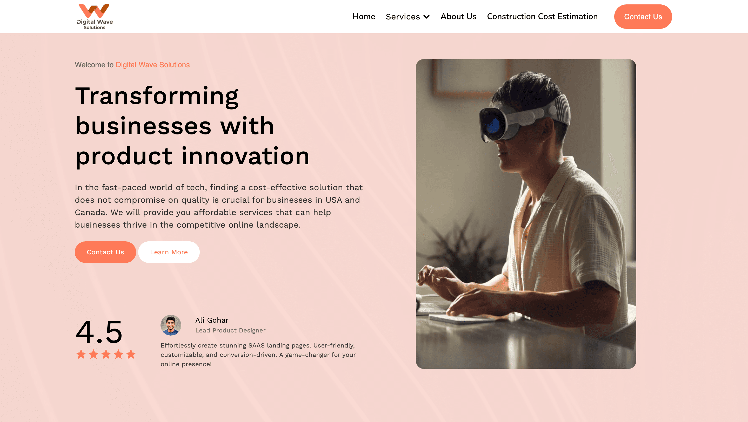Digital Wave Solutions — Marketing Agency