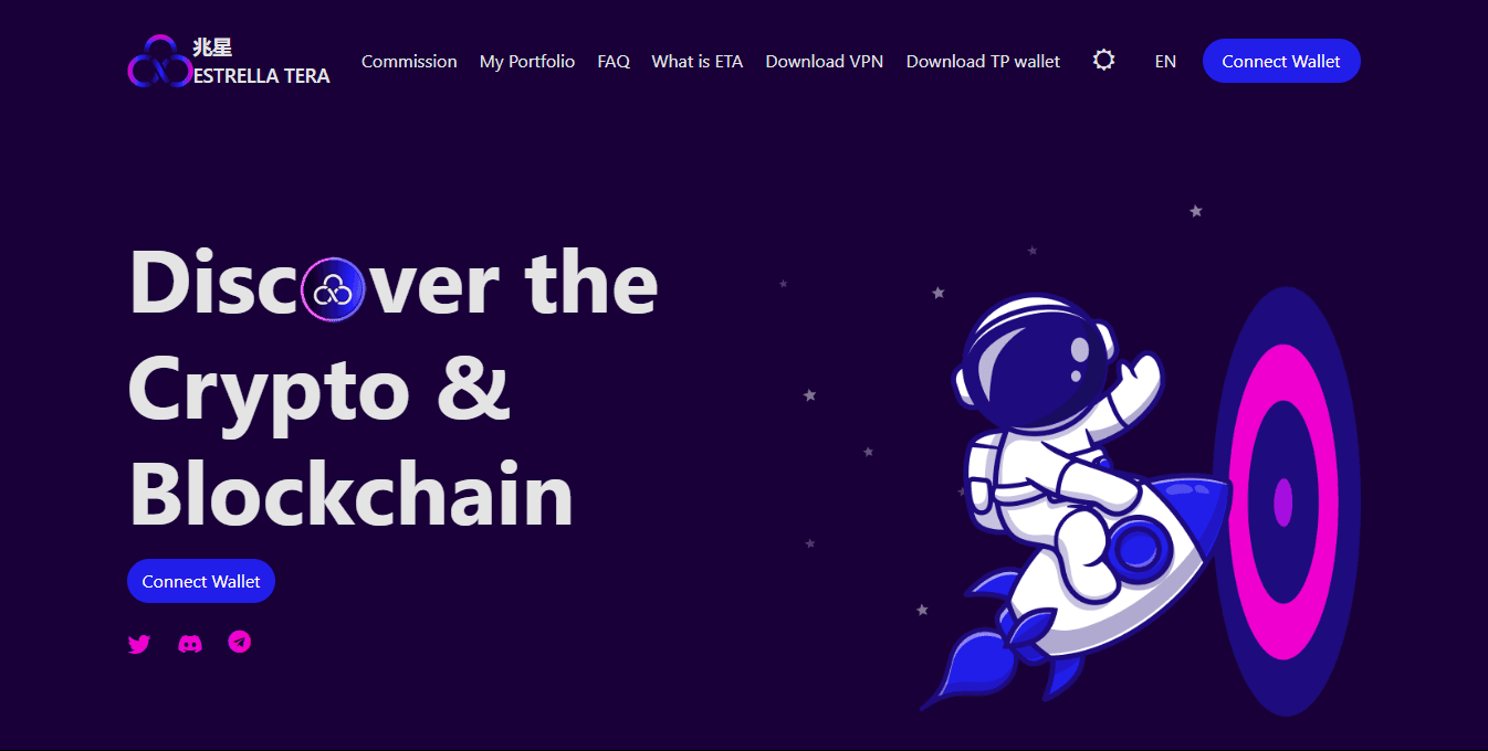 ESTRELLA TERA — NFT & Token Swap Platform