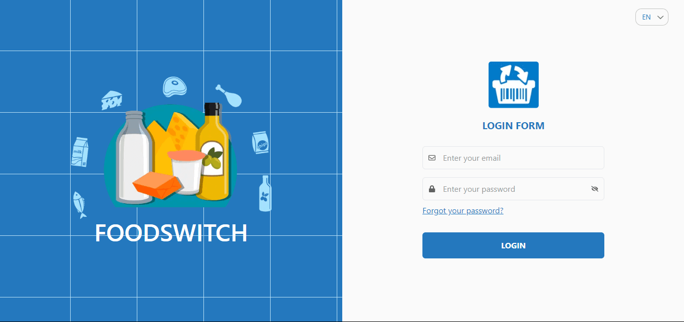 FoodSwitch Cloud — Food & Nutrition Platform