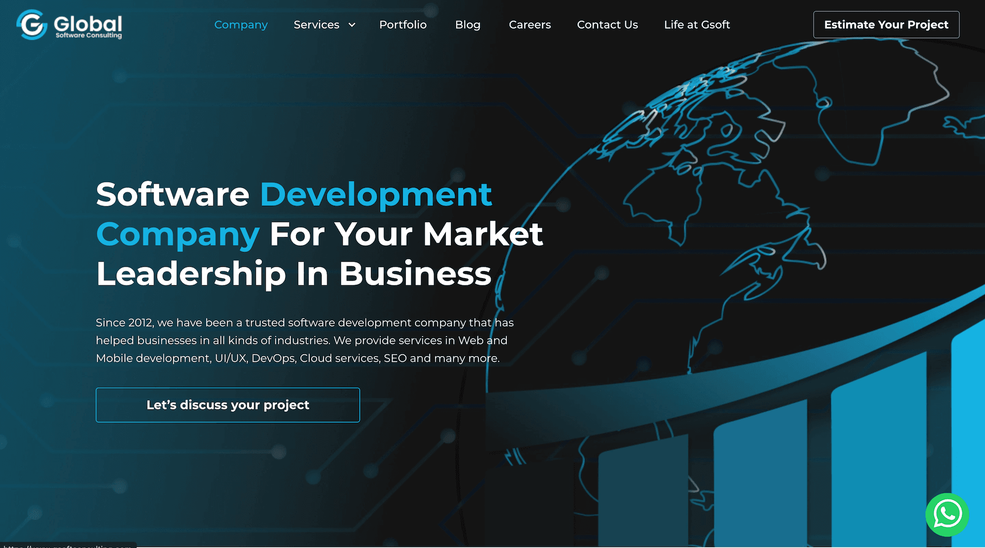 Global Software Consulting — Agency Site