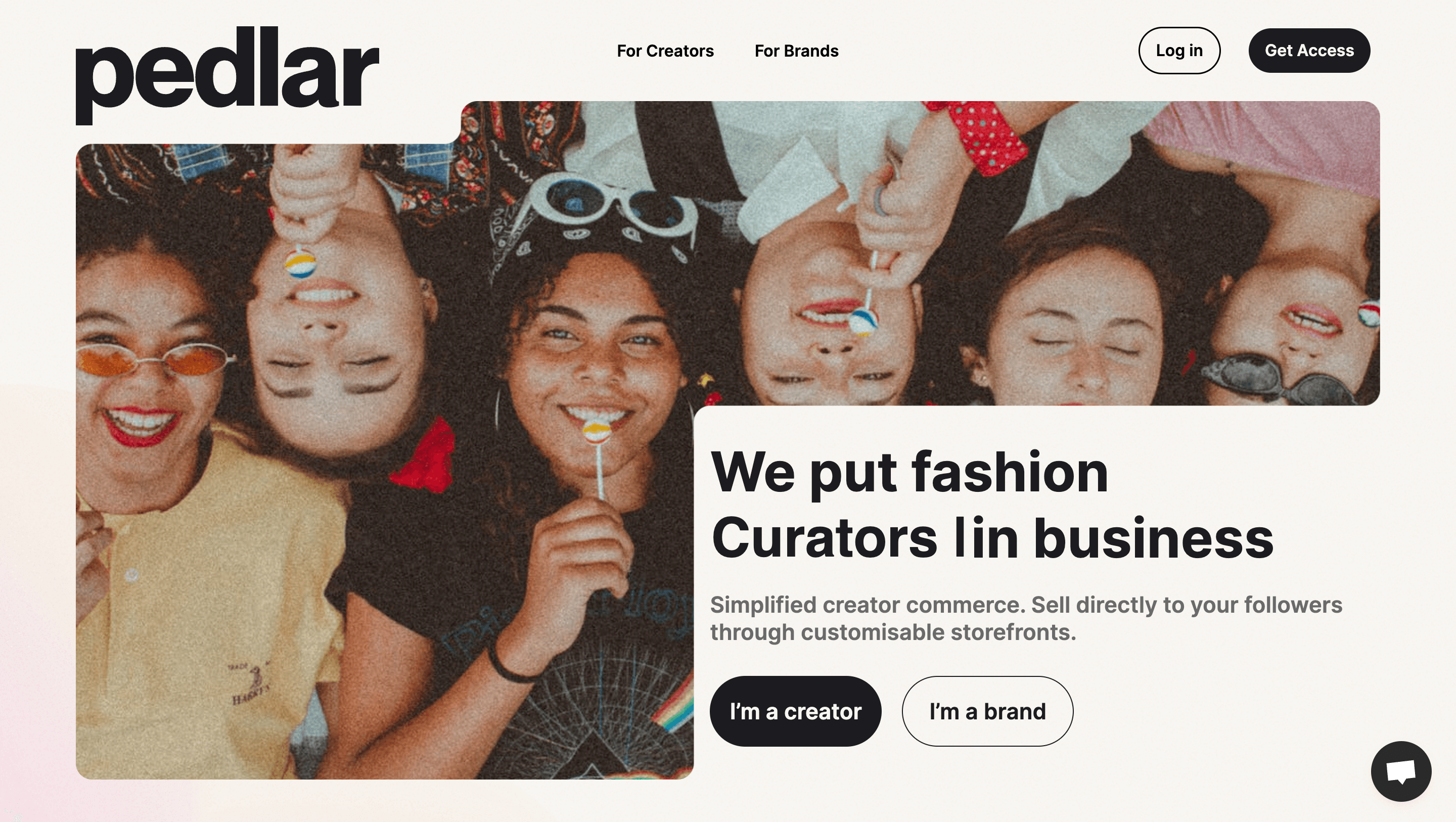 Pedlar Store — Fashion E-Commerce SaaS