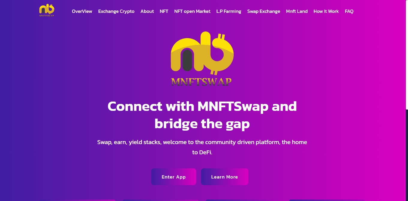 MNFT Swap — NFT Minting & Swap Platform